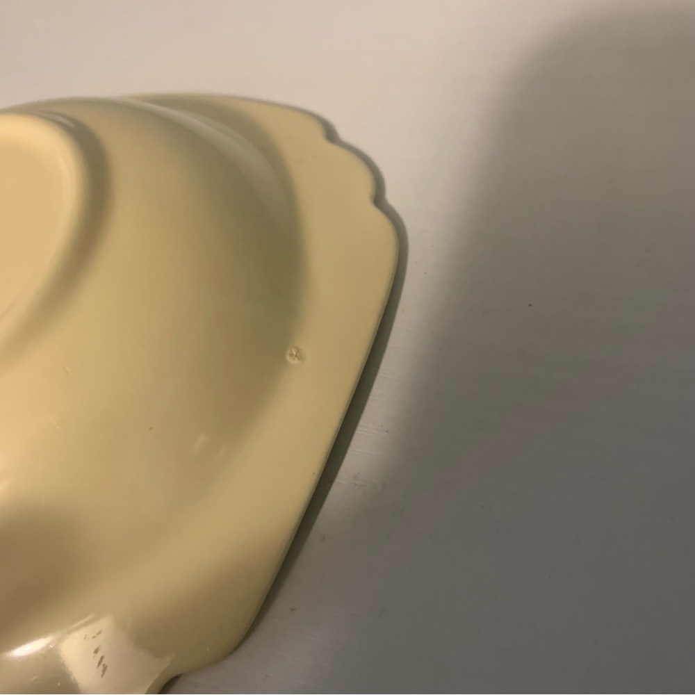 Homer Laughlin English Garden Fruit/Dessert Bowl 5.25” Made in USA Century Shape - Picture 4 of 6